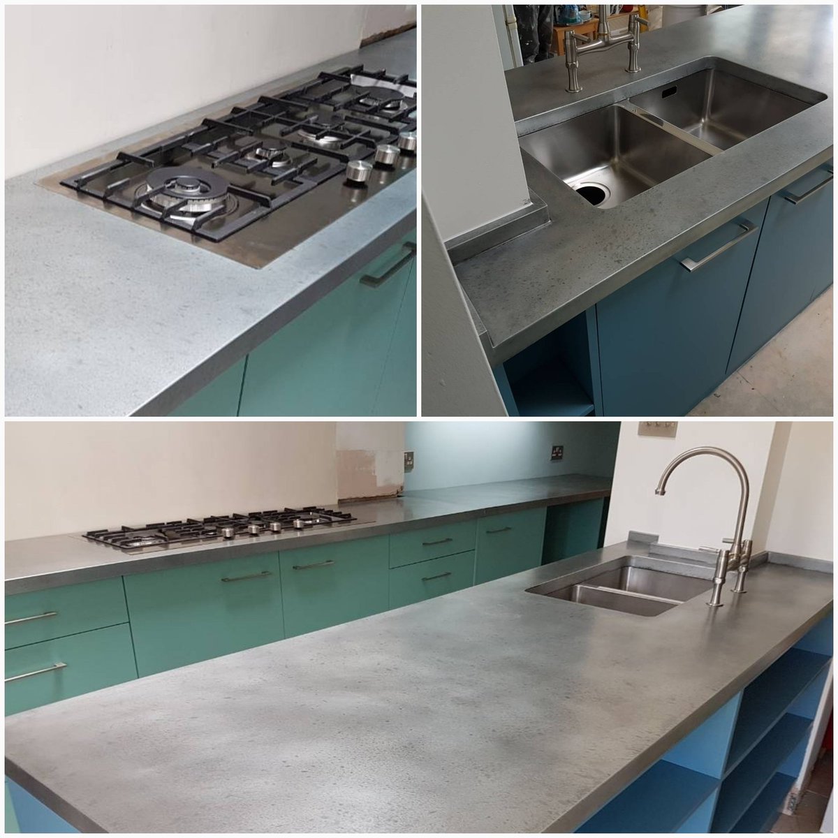 ModumWorktops's tweet image. Be BOLD or ITALIC, never REGULAR...
Zinc kitchen surfaces with under mounted sink with the handmade patina finish.
#ModumWorktops #agedzinc #zinckitchen #kitchenideas #madetomeasure #bespoke #handmade #twickenham #undermountedsink #loveit #folowusformore #Surrey