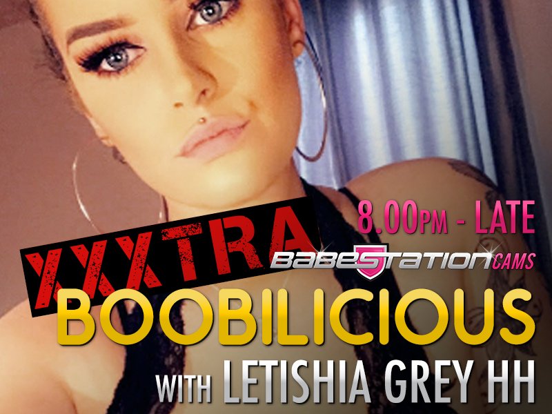 XXXTRA Boobilicious with Letishia 🔞 
Live Now! 
Streaming Here 👇 
https://t.co/oLZwMPU2NP https://t.co/BLQvSoHhK8