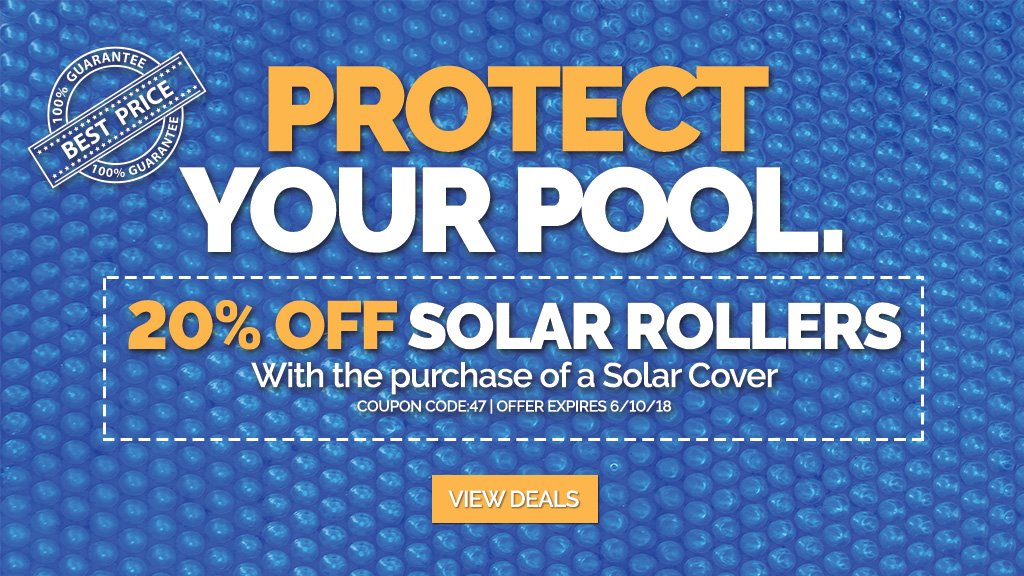 NamcoPools's tweet image. Solar covers are one of the most environmentally friendly, and efficient ways of warming your pool. Check out our promotions: bit.ly/2HtxhNM #PoolExperts #NamcoPool #SolarCovers #Sale
