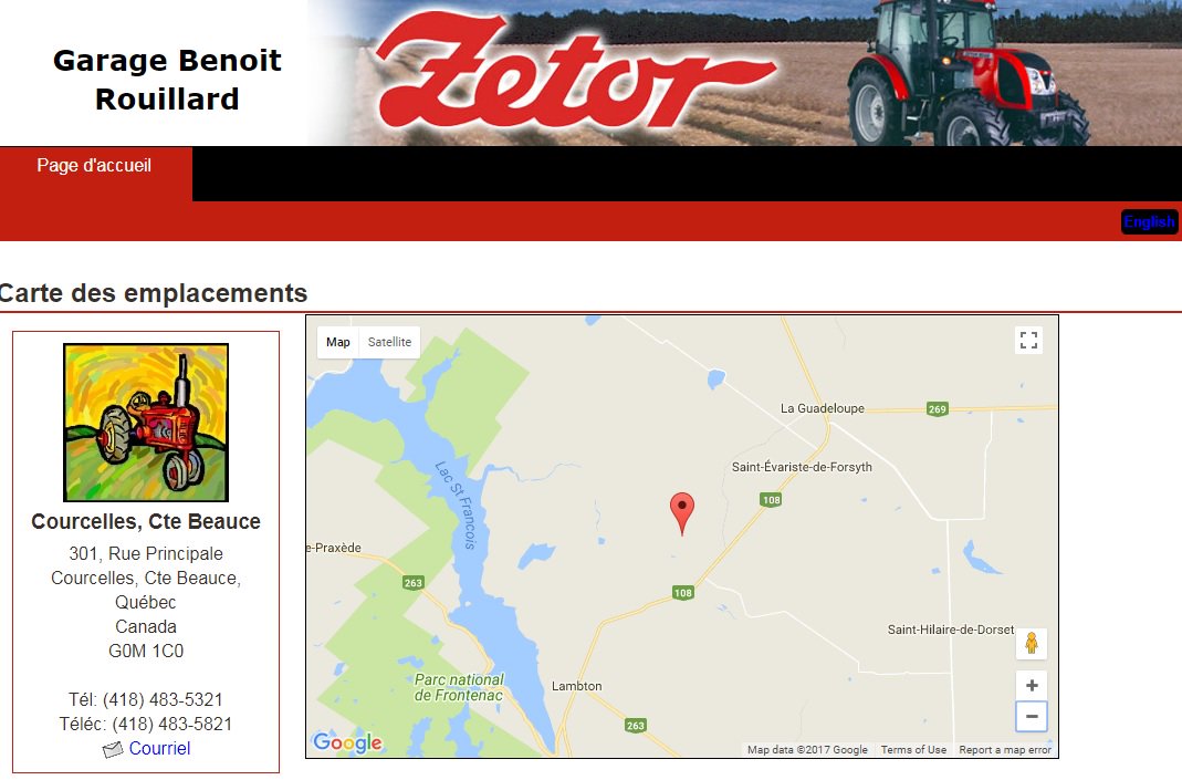 ZetorNA's tweet photo. #ZETORNA https://t.co/Peg3gpA096 : Hey #QUEBEC, let me introduce you our #ZETOR dealer #Garage Benoit #Rouillard, Québec #Canada. Come and try ZETOR #tractors to our authorized dealer https://t.co/UdFImXeKhC https://t.co/ILDvppqzrC