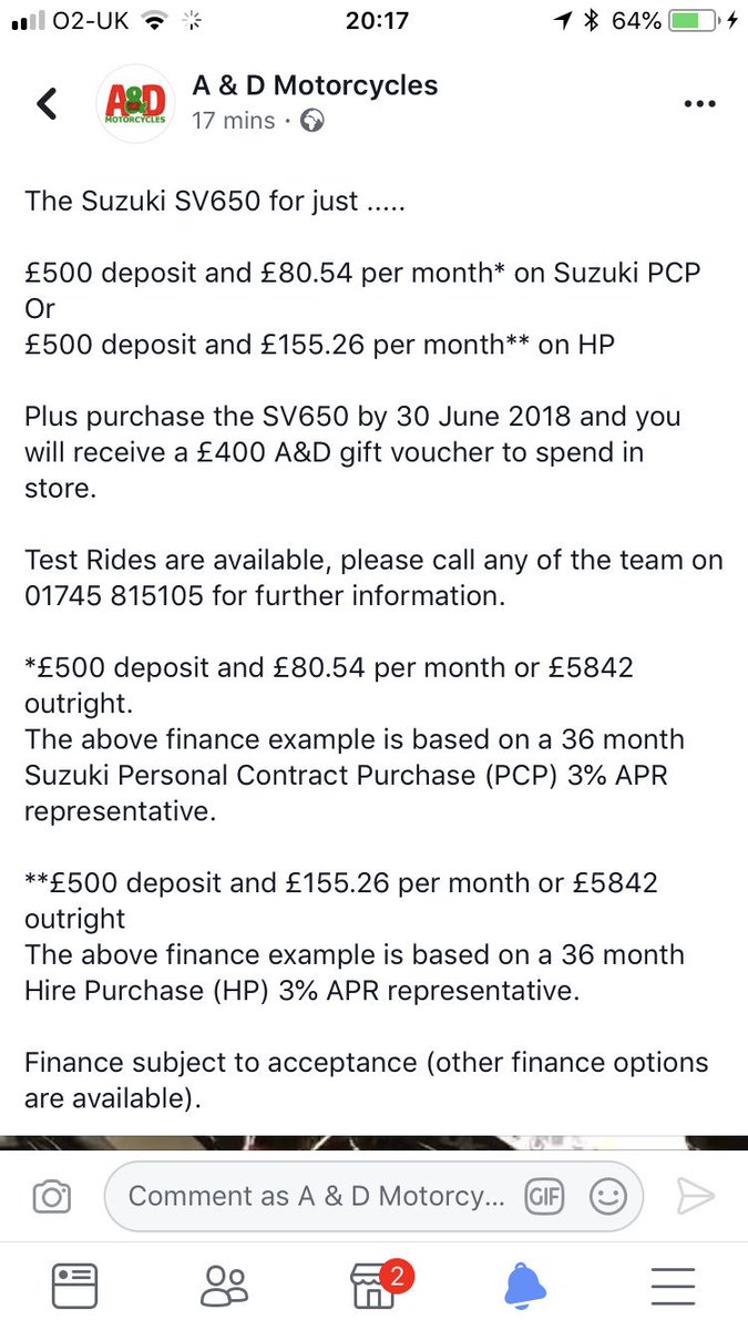 A&D Motorcycles Ltd (@a_dmotorcycles) on Twitter photo 