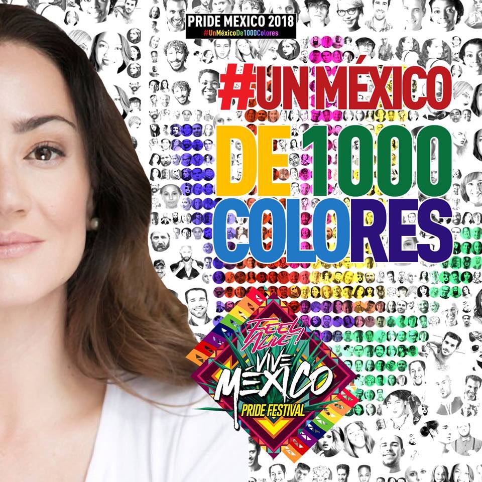 ginavarela's tweet photo. Nuestro México es multicolor en raza, cultura, ideología política. Nuestras diferencias no nos separan, son la riqueza que nos da fortaleza, somos un solo México de Mil Colores. #UnMexicoDeMilColores #feelaliveforce #ViveMéxicoPrideFestival #ElPrideMásGrandeDeMéxico
23 de junio https://t.co/Rv4BJEMN0K