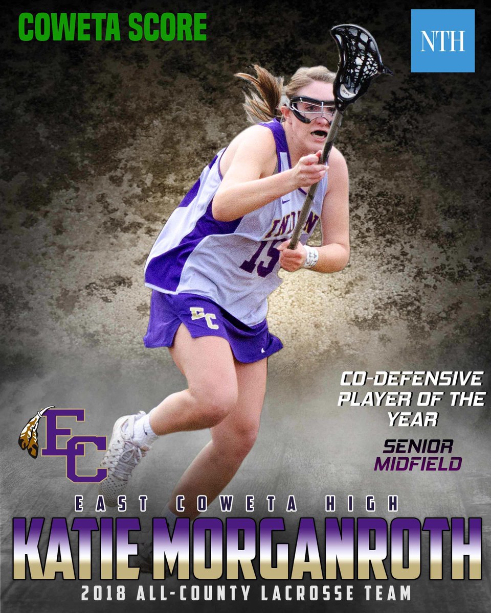 CowetaScore's tweet photo. Congrats to the 2018 All-County Girls Lacrosse Co-Defensive Players of the Year - Northgate's @kaylahamlett02 and East Coweta's @KatieMorgenroth https://t.co/lnGfK6JBxy