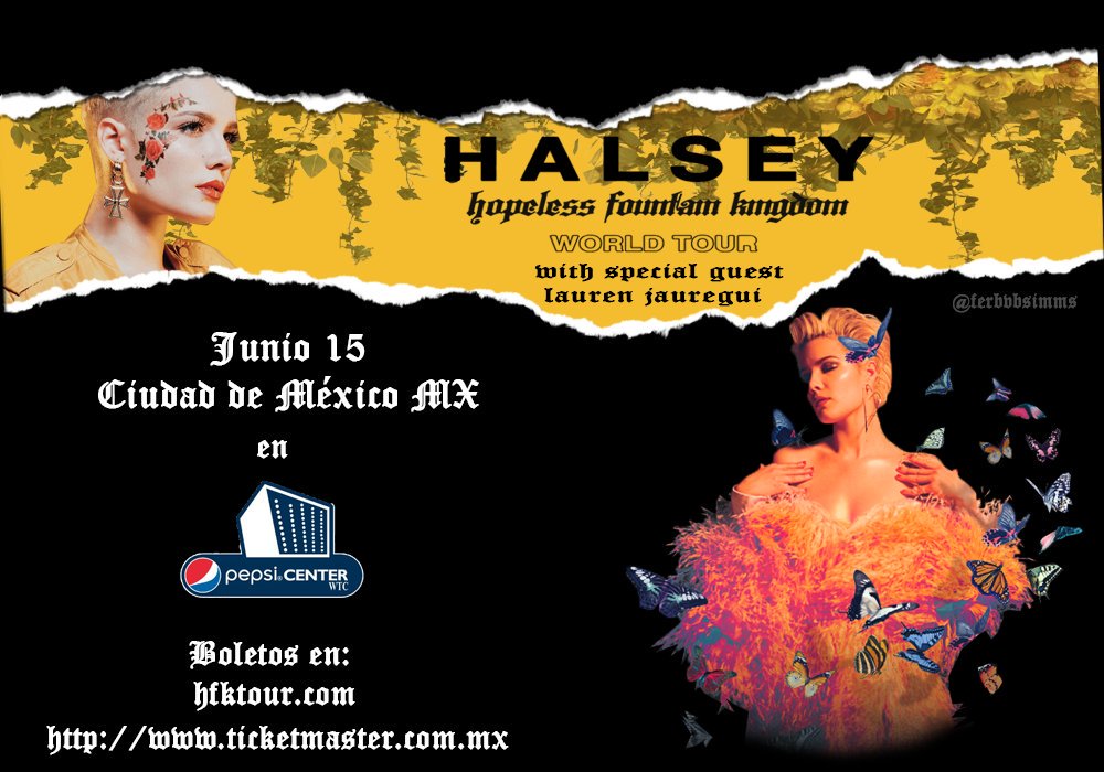 ferbvbsimms's tweet photo. 💚
@RadioDisneyMX #HalseyEnRetoRD https://t.co/n6zGVWJVY5