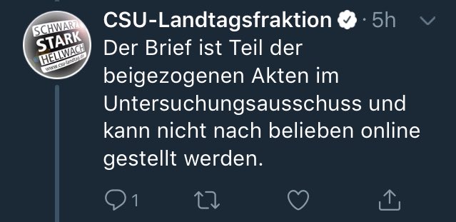 watch_union's tweet photo. Die @csu_lt hat sich aus guten Grund geweigert, uns den Brief zukommen zu lassen. Wie man sieht, wurde das Volk seit 2013 von der #CSU belogen. Klar das man dies nicht zugänglich machen will. Wir finden allerdings, ihr sollt euch selbst ein Bild davon machen. /TN https://t.co/woBzOKyUXS