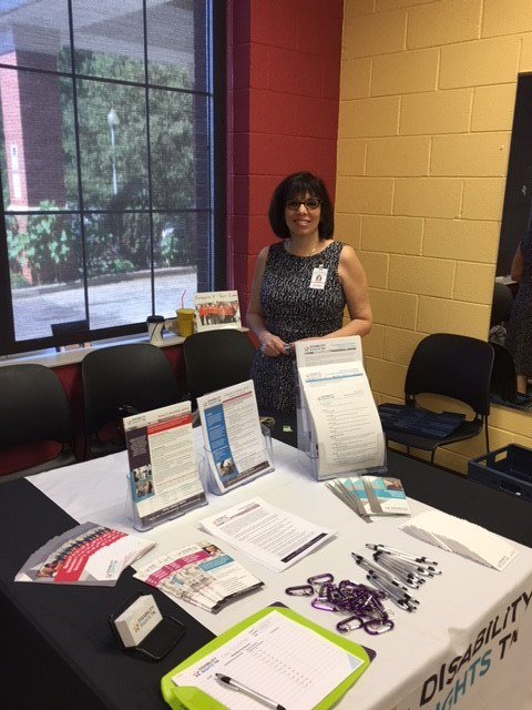 TNrights's tweet photo. Thanks to Mid-South Access Center for Technology at @uofmemphis for hosting the #AssistiveTechnology #Reutilization event yesterday! Need AT or want to learn more about resources in your area visit https://t.co/Hd7aTWNXtZ. https://t.co/kRJxJaQY4f