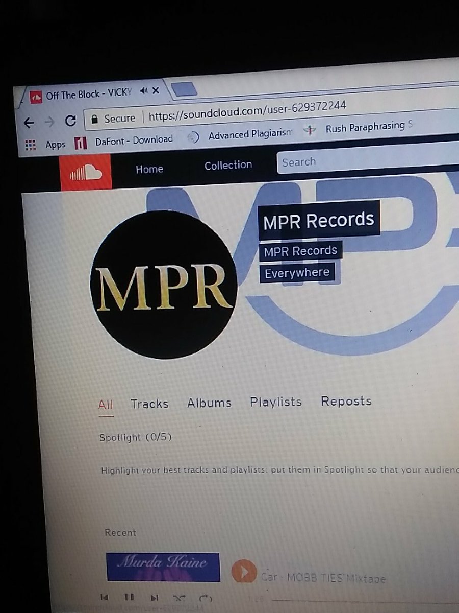 mpr_official's tweet photo. Check Us Out On #Soundcloud #RP #Follow @SoundCloud https://t.co/Mvw5oQBHJ4