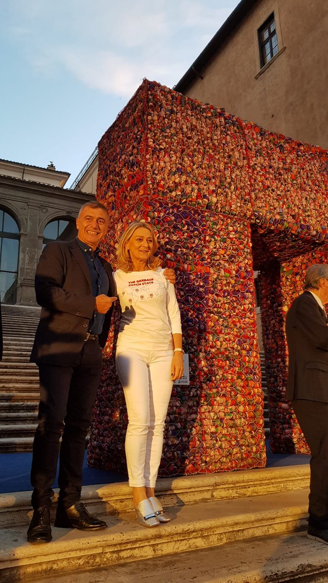 PecoraroScanio's tweet image. #garbagePatch grande iniziativa per DIFESA del MARE