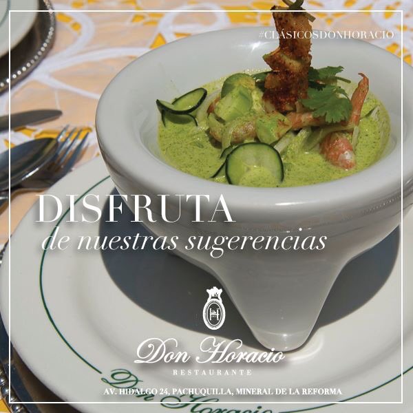 RestDonHoracio's tweet photo. Llega la mejor hora para compartir con los que quieres.
Reservaciones 771 716 0525 #RestauranteDonHoracio #FelizViernes https://t.co/kZSIbrswtK