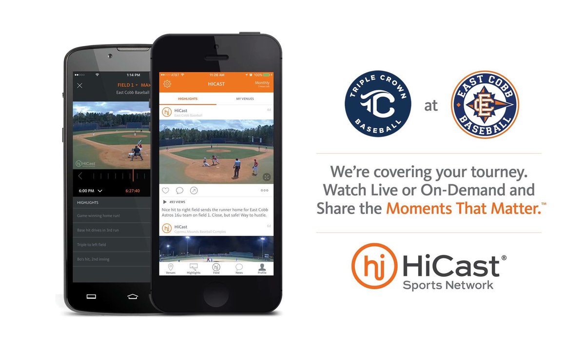 HiCastSports's tweet photo. Get ready for the @triplecrownspts Baseball Battle of the South Regional Tourney at @Official_ECB Complex all weekend long! #travelball #baseball #southeastbaseball https://t.co/TEyju8hNxG