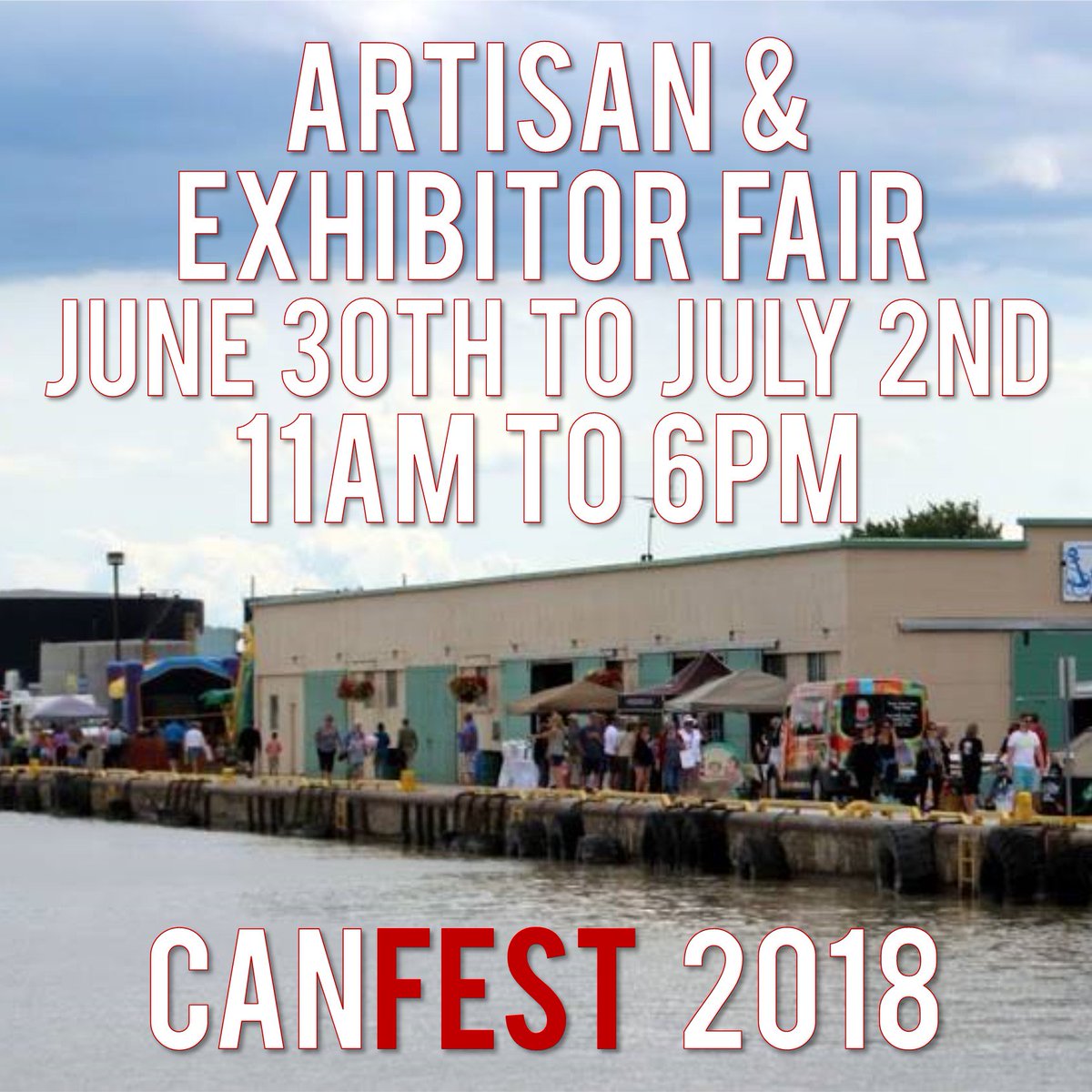 We have so many talented exhibitors every year at Canfest! They'll be there from June 30th to July 2nd, 11am to 6pm. #portproud #portstanleyontario #canfest #canadaday #local #festival <a href="/PortStanleyNews/">Port Stanley News</a> <a href="/OntSouthwest/">Ontario's Southwest</a> <a href="/SttOnt/">SttOntRetweets</a>