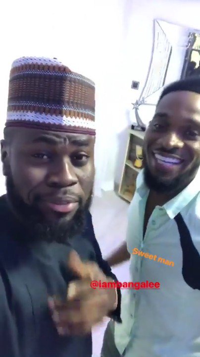 ViviangistFans's tweet photo. D”banj And Comedian Lasisi Elenu Pictured Together https://t.co/LnlJWBrfzp https://t.co/YyD7VE1VL0
