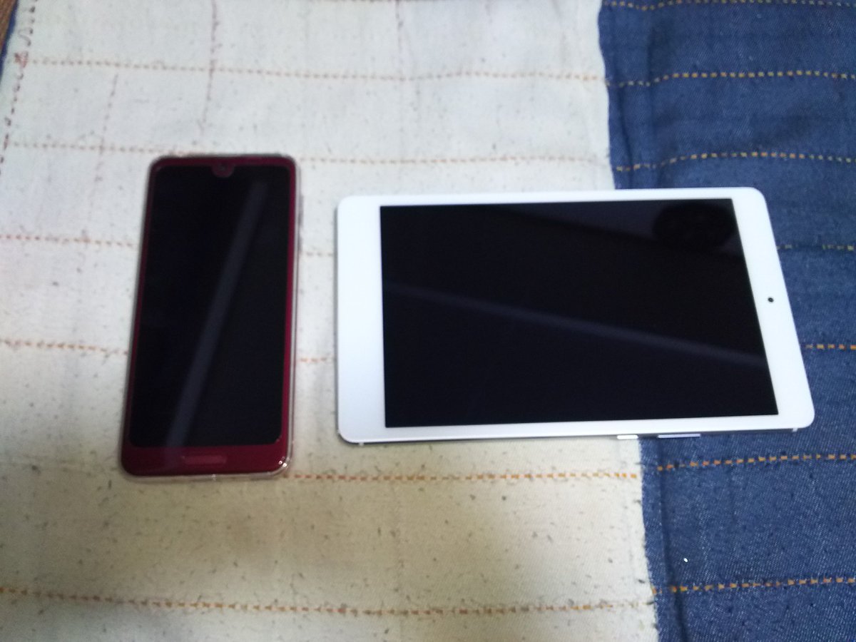 姫猫 ファンキル ラグマス カド ケリュ推し 携帯機種変とタブレット 4台目 夜勤でスマホにアプリ入れてる暇無かったからこれから色々やらないと