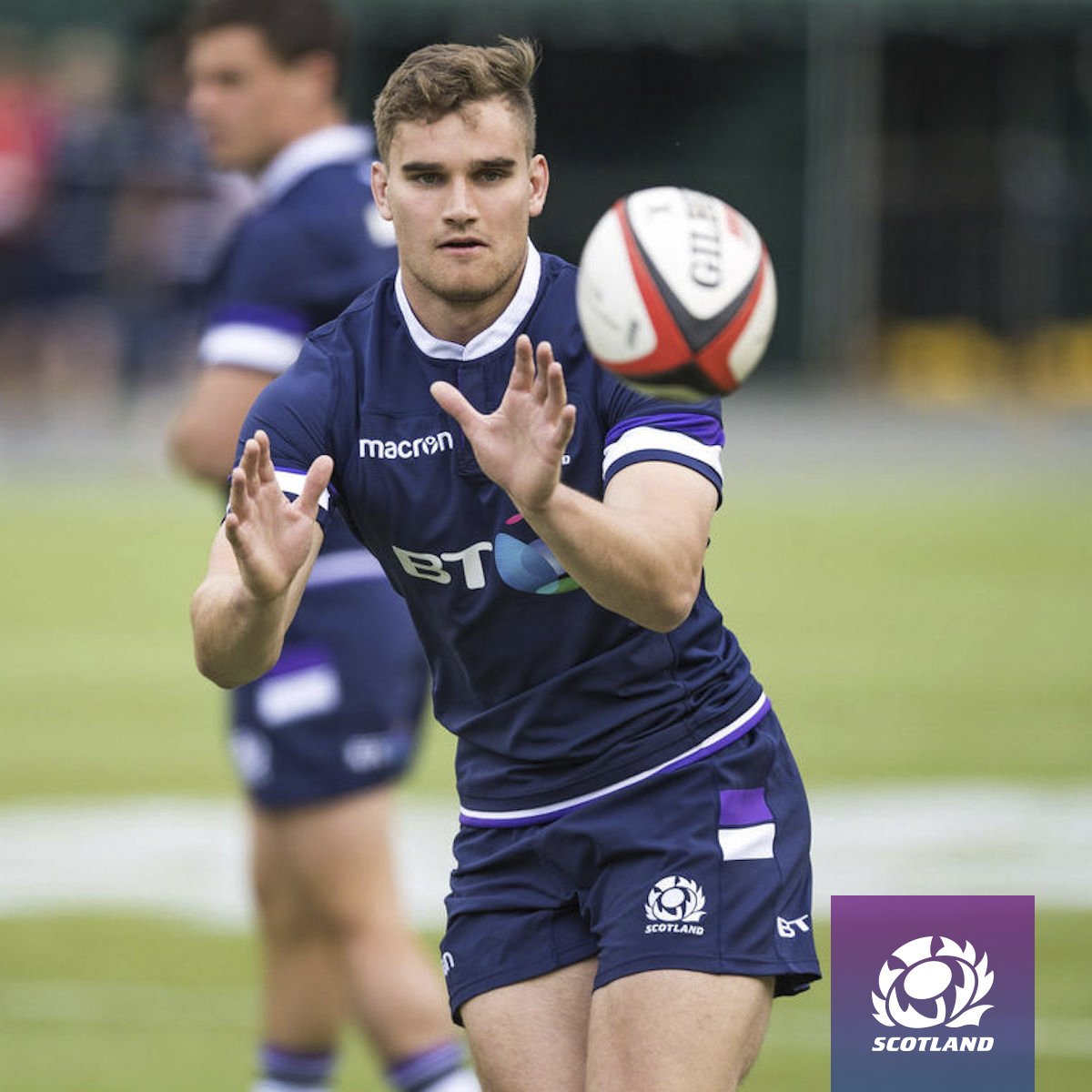 Scottish Rugby on Twitter: "The Scotland squad put the finishing