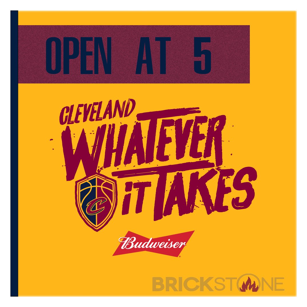 BrickstoneCleve's tweet photo. #WhateverItTakes to keep you all calm tonight! Let us provide your pizza &amp; beer 🍻 🍕 https://t.co/bcurd8OgZT