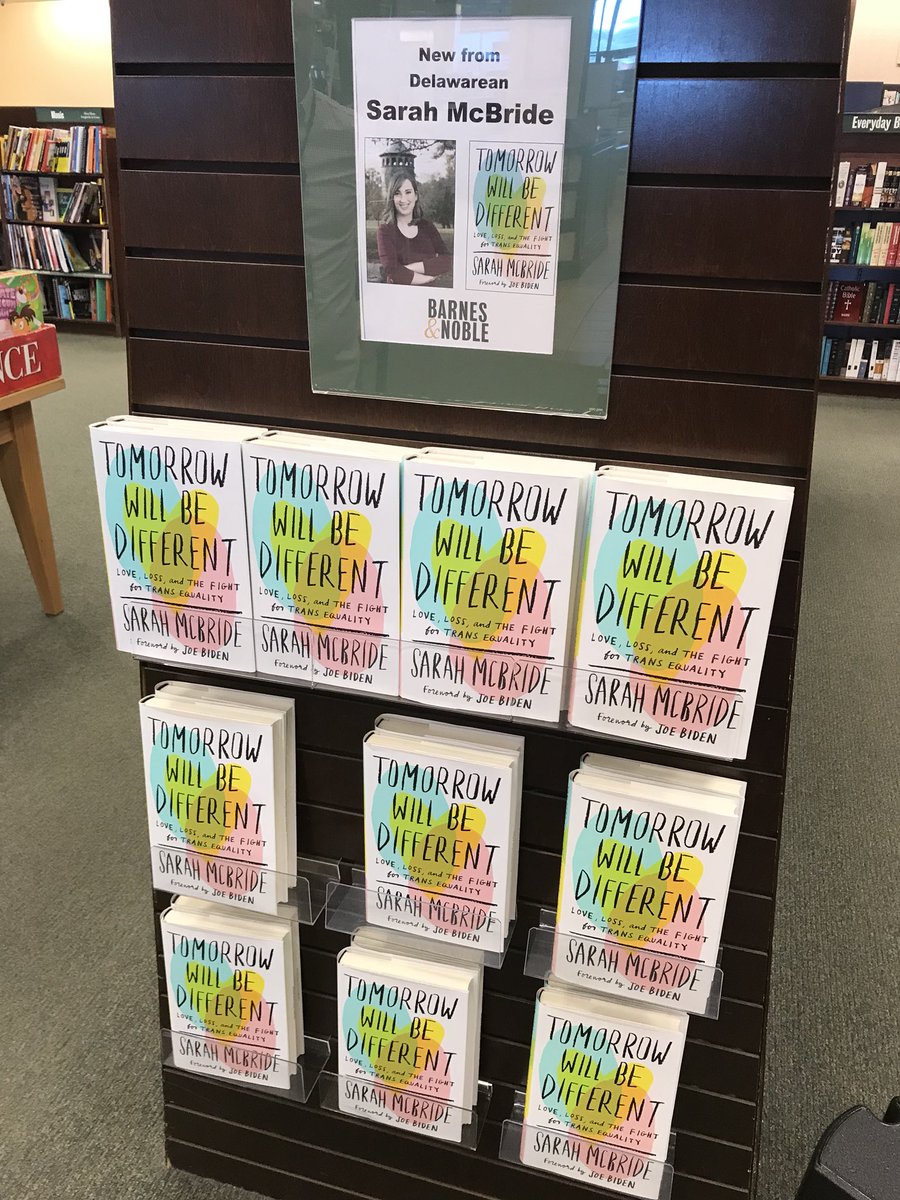 Sarah Mcbride On Twitter Stopped By The Wilmington Barnes