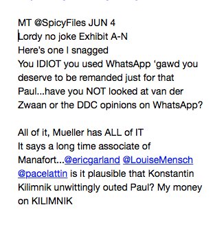 LOrion's tweet photo. @SpicyFiles @ericgarland @LouiseMensch @pacelattin MT @SpicyFiles #MOTIONtoRevoke THREAD of Jun 4
#ExhibitB Pages 1-12
Emails from 2011? Mother of Gawd..doesn’t Paul know nothing is ever deleted.
https://t.co/bYvzLRIS9c
RE His CONTRACT with #HapsburgGroup https://t.co/eJhfRUNMgA