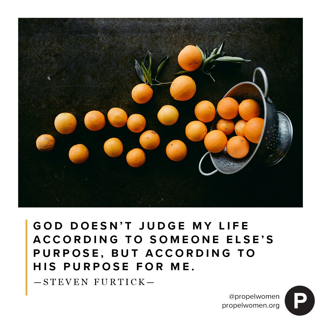 PropelWomen's tweet photo. If you are measuring yourself against someone else’s calling, you will always come up short. But when you go after the calling God placed specifically on your life, you will succeed! https://t.co/KdfN3RdpJQ