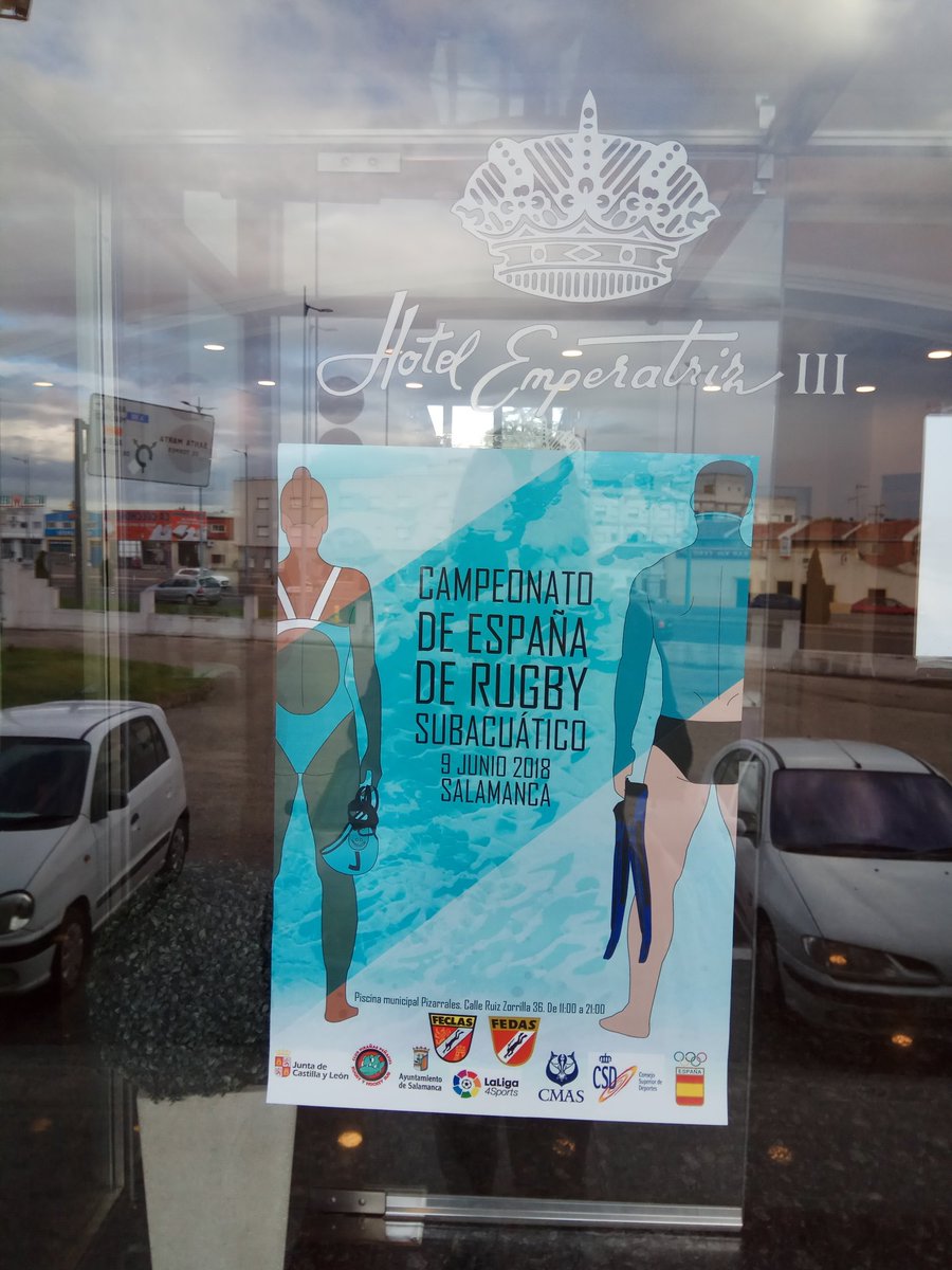 pipes_uwrugby's tweet photo. ¡Cada vez queda menos!
XI Campeonato de España de Rugby Subacuático en la Piscina de Pizarrales (Salamanca)
#PiPeUWR #UWR #GoPiPe https://t.co/sPcuBq45zk
