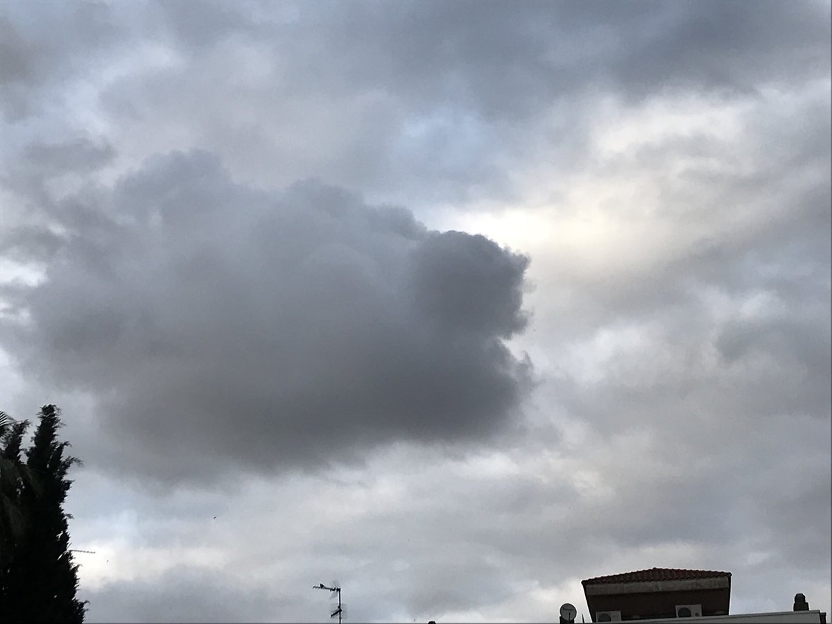 LaloMerodio's tweet photo. Soy yo o si parece una #Fieraaa sobre el cielo español @PacoMontesD7 🧐🧐🦁 https://t.co/P5eji4AW4b