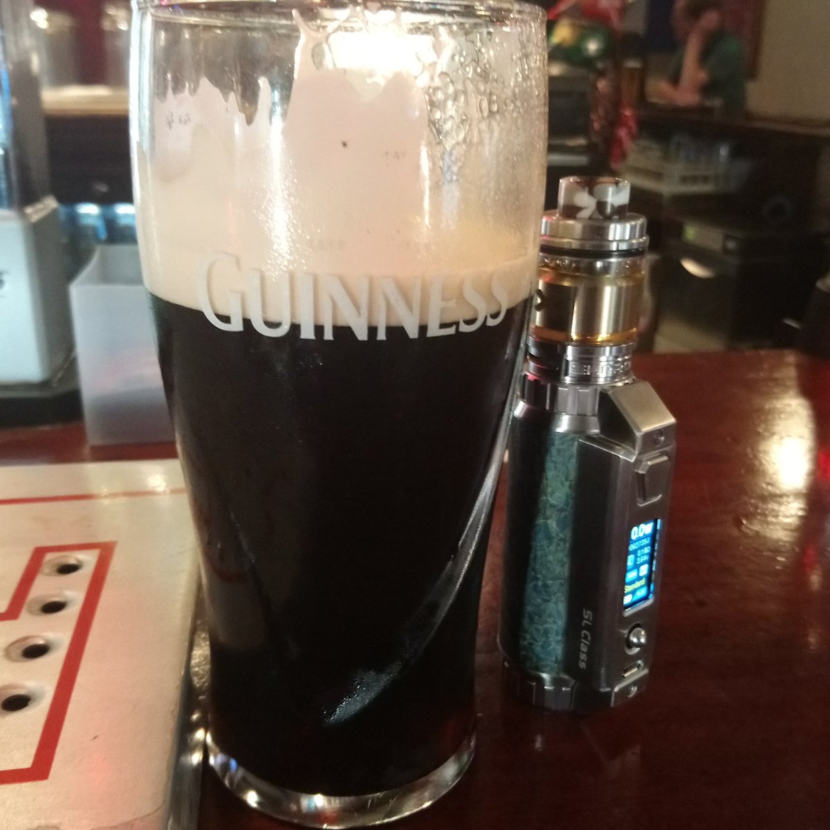 VapingWithVic's tweet photo. First pint of the evening and the YiHi SXmini SL Class...
#ukvapers | #vapecommunity | #vapefam | #vapehappy | #vapefriends | #vapepics | #vapemail | #vapepix | #vapeporn | #vapestagram | #vapelyfe | #ukvape | #vapeuk | #vapefindr | #vapedaily | #vapingwithvic | #vapefam | https://t.co/aGqci0BeMf