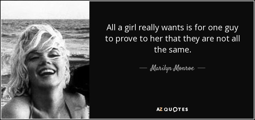 IfeanyiCOshun's tweet photo. #TellIt gurl...🙌🙌🙌💯

#love #dating #happiness #HappyWithin #NeverSettle 💋💋💋
#relationships #quotes #icons #TheOne #MarilynMonroeQuotes #MarilynMonroe #relationshipgoals https://t.co/hdmZAX3lnB
