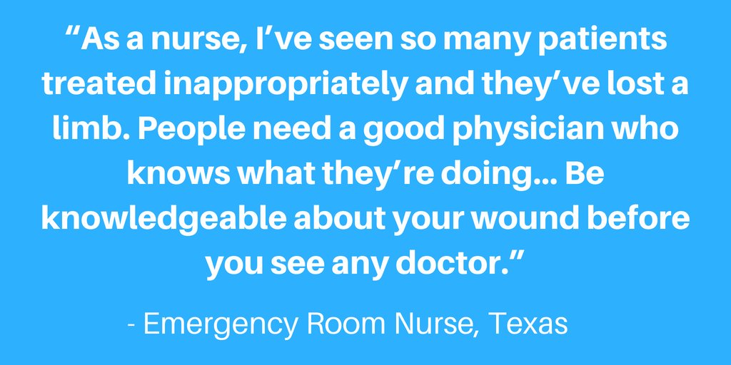 WoundCareAssoc's tweet photo. Read more #advice from a #nurse and from #AAWCM #woundcare experts at: https://t.co/nveOPK6J96 #nurses #doctor #wounds #wound #chronicwound #diabetes #diabetic #treatment #hospital #healthcare #patients #physician https://t.co/Da7mFSUMpK