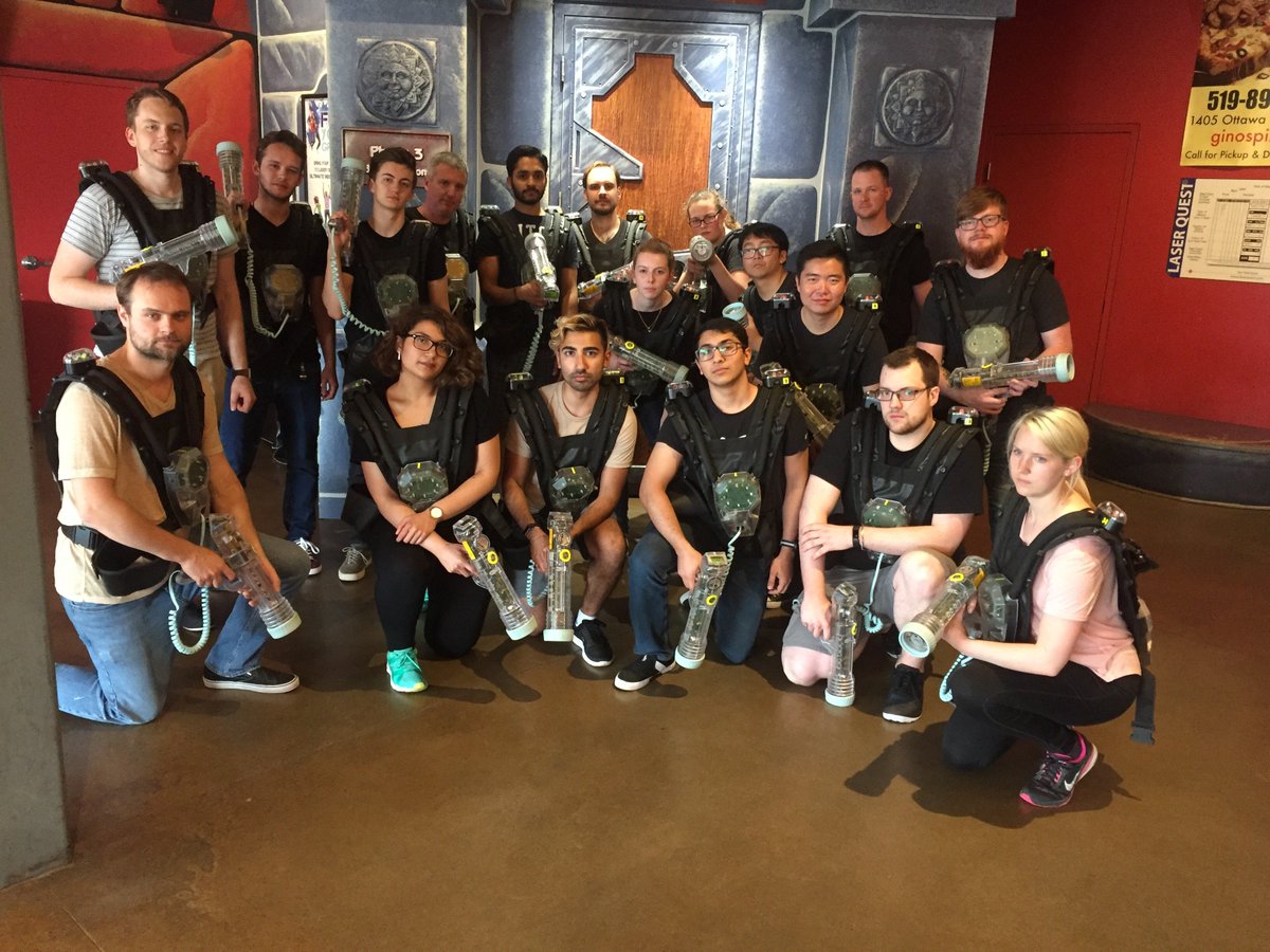 ThisIsMagnet's tweet photo. Thanks @LaserQuest Kitchener for hosting our #MagnetCoopNight! The #Magneteers had so much fun in the #StudentsVsMentors round. #GameFaces #WeLetUWin #JustKidding #YouCrushedUs https://t.co/OR4pw1KxaY