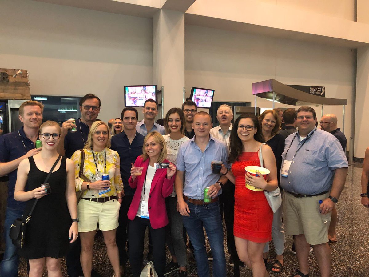 natashapergl's tweet image. Amazing week at #SAPPHIRENOW with this talented team of innovators &amp;amp; tech superstars. 6m into @SAP and loving it 🌴🌴🌴 PS @jtimberlake you’re pretty good too 👏🏻 @MaggieBuggie @BenGilchriest @stephenjamieson @JonSparrow2 @alepifarre