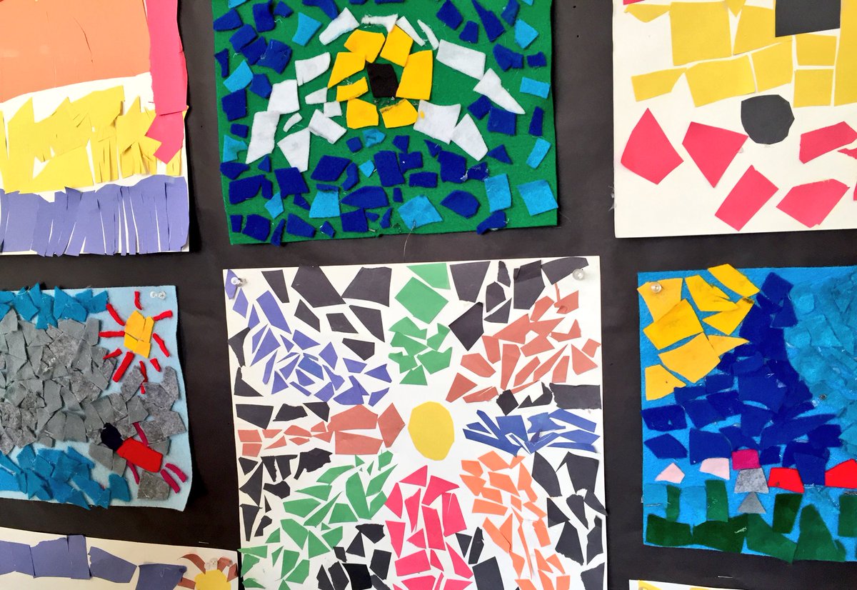 Beautiful #mosaics on display for Lodestar Spring Expo! #makered