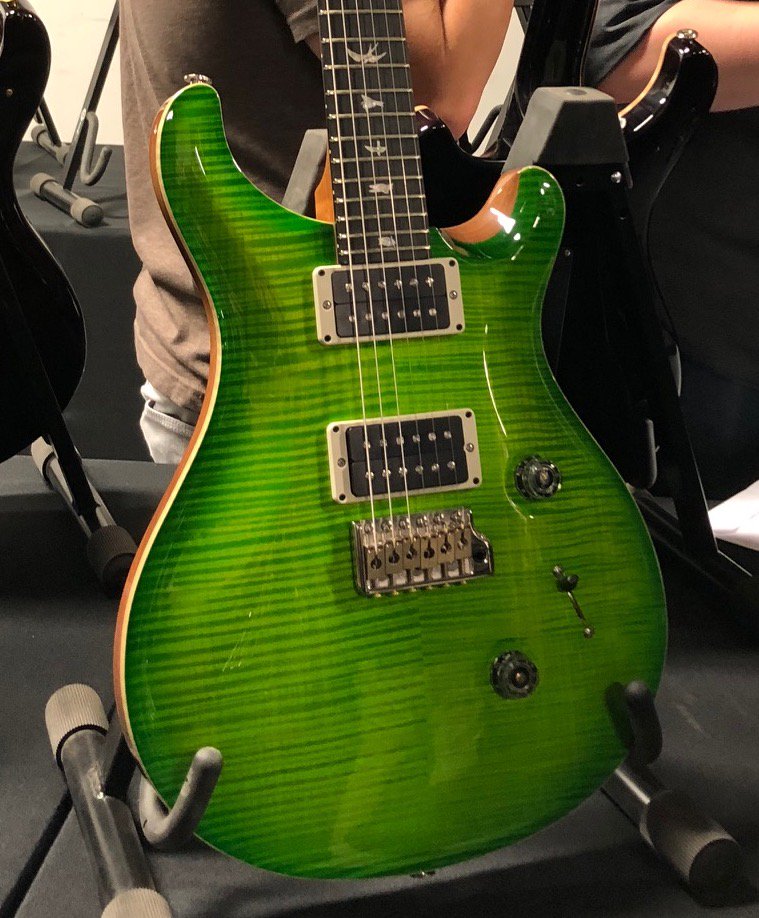 zZounds's tweet photo. Coming soon to a #zZounds near you (which is just the #internet), these and many more custom guitars from the #PRSexperience! @prsguitars #prs #prsguitars https://t.co/HfAvlm5i0o