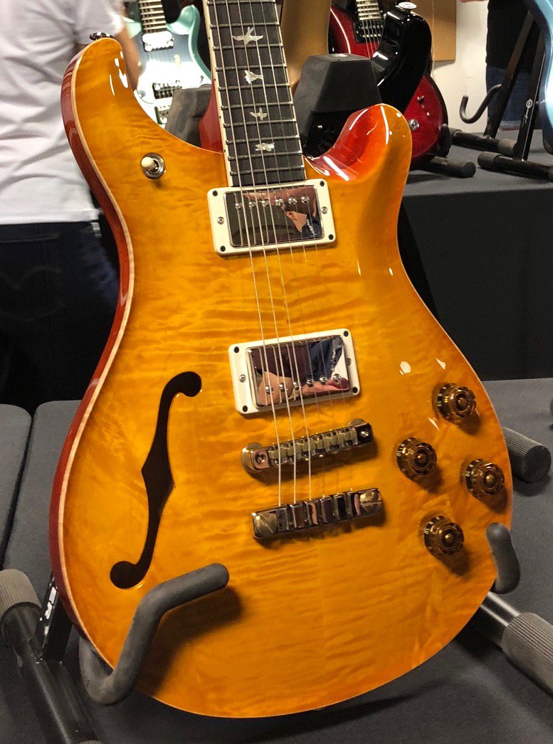 zZounds's tweet photo. Coming soon to a #zZounds near you (which is just the #internet), these and many more custom guitars from the #PRSexperience! @prsguitars #prs #prsguitars https://t.co/HfAvlm5i0o