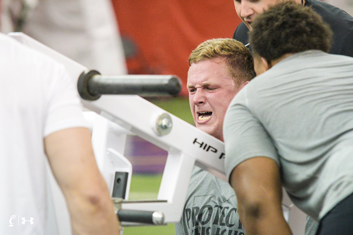 Champions behave like champions before they are champions.

#Bearcats