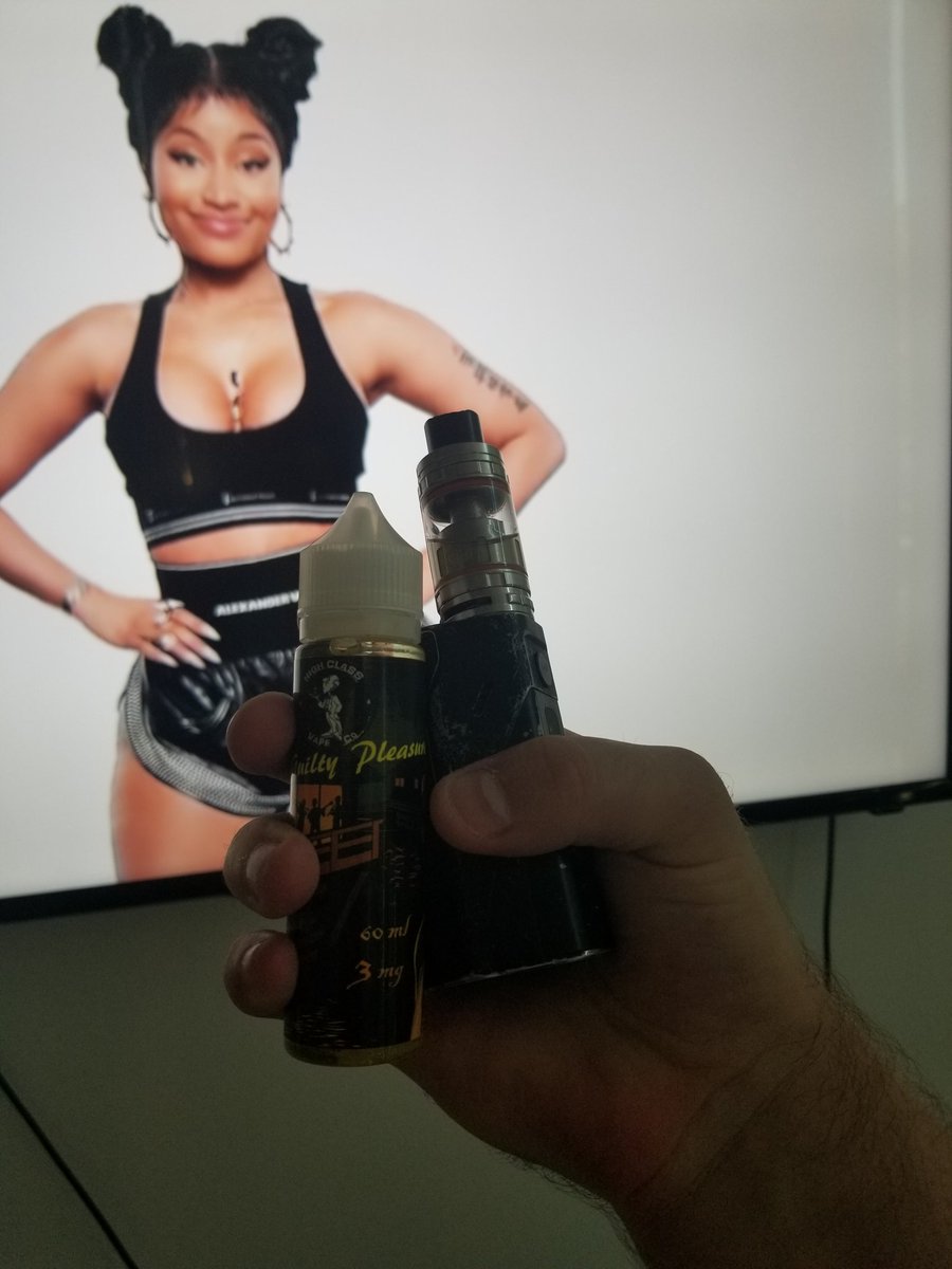 vapecraftinc's tweet photo. Handing the vape over to Bae π
#vape #vaping #ejuice #eliquid #vapor #bestejuice #vapejuice #vapeliquid #vapefam #vapebae #vapemate #vapecraft #guiltypleasure #highclassvape #nickyisbae https://t.co/6PuUhGYK8f