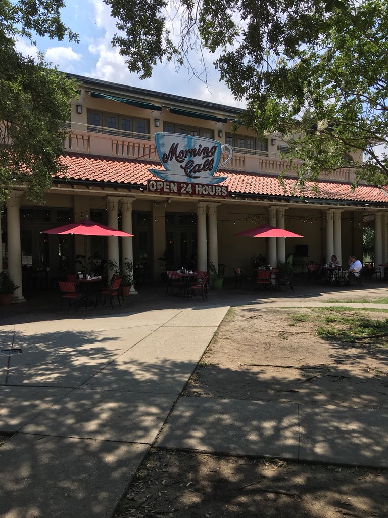 MargaretOrr's tweet image. Had a wonderful time @NOLACityPark today. Canoed, Rode bikes, saw the Wildflower Garden, then coffee at Morning Call. #vacationathome #nola #onlyinnola @wdsu