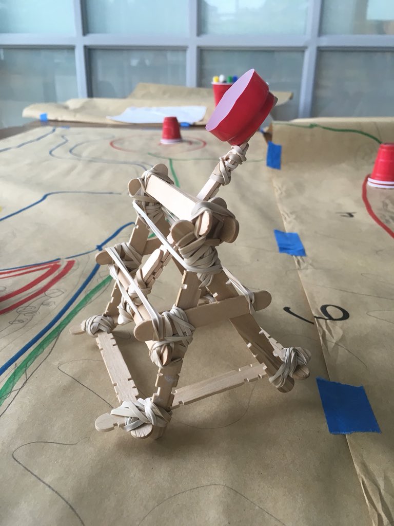 BrothersPrep's tweet photo. Great week at #brothersprep #catapults https://t.co/ge20qUTWtZ