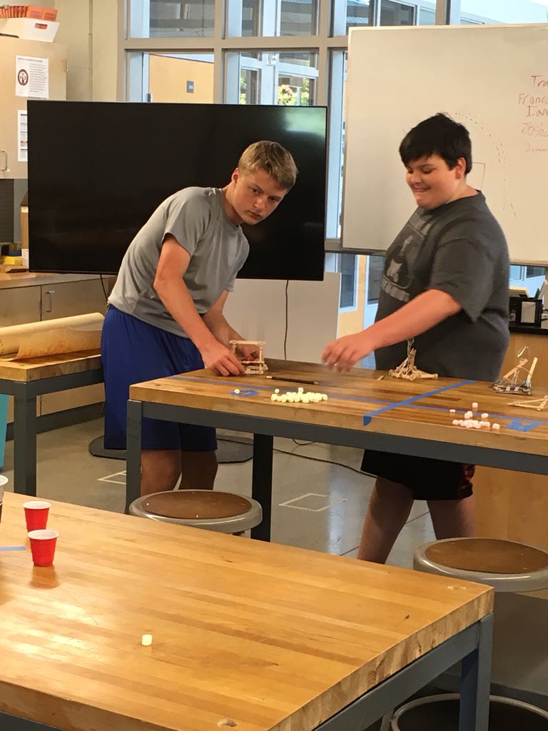 BrothersPrep's tweet photo. Great week at #brothersprep #catapults https://t.co/ge20qUTWtZ
