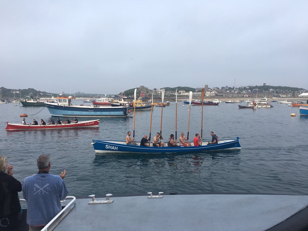 Will γγπ (@polruanpilot) on Twitter photo Thanks to <a href="/Ruby164/">Pollyrooster Ruby</a> for a wonderful Photo of the pilot Gig βShahβ built in 1875 , winning the race tonight, most of the Crew being direct relatives of the original Men who bought her to Scilly all those years ago !. Not many Gig crews can say that ! #gigrowing Thanks to <a href="/Ruby164/">Pollyrooster Ruby</a> for a wonderful Photo of the pilot Gig βShahβ built in 1875 , winning the race tonight, most of the Crew being direct relatives of the original Men who bought her to Scilly all those years ago !. Not many Gig crews can say that ! #gigrowing