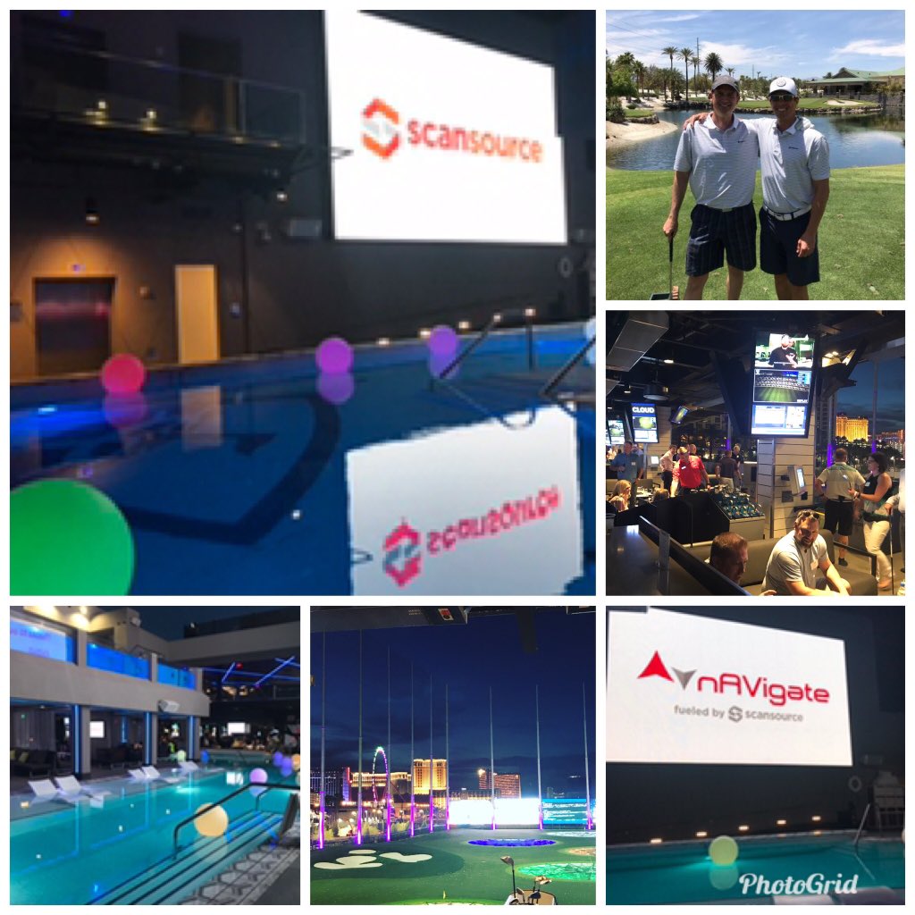 ScanSourceComm's tweet photo. Here's a fun look back at all of our favorite #Infocomm18 moments! What were yours? #Avtweeps #ProAV #nAVigateScanSource https://t.co/nBHyH9y5Id