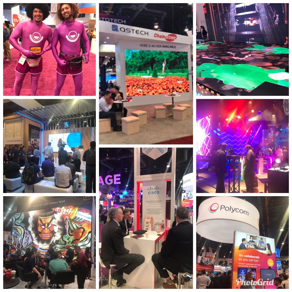 ScanSourceComm's tweet photo. Here's a fun look back at all of our favorite #Infocomm18 moments! What were yours? #Avtweeps #ProAV #nAVigateScanSource https://t.co/nBHyH9y5Id