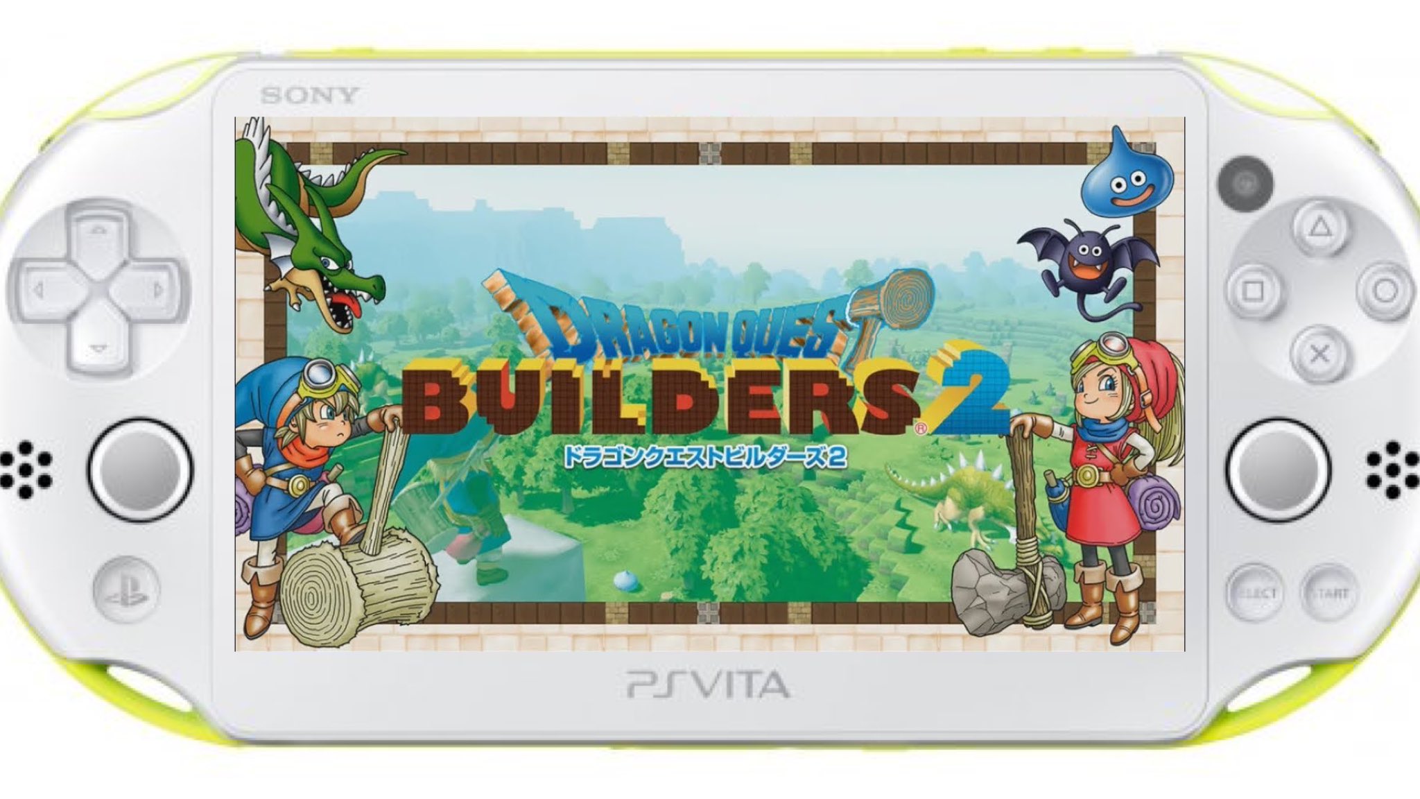 Dragon quest 2024 builders 2 vita