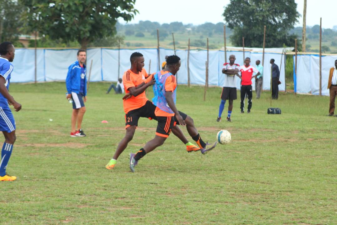 VipersSC's tweet photo. #StanbicUgandaCup:- Vipers SC last training session at Emokori stadium, Bukedea District ahead of the final against KCCA FC tomorrow #VIPERSKCCA https://t.co/kq8BqQyrgi