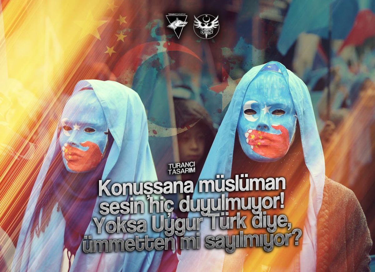 şşşşşşşşşş sesizlik dünya bu zülüme uyuyor onlar TÜRK suriyeli deyil

#DoğuTürkistanaElUzat