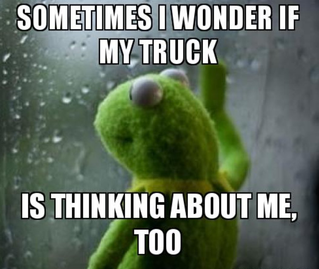 PennerInt's tweet photo. #FridayFunnies . Anyone else just stare at their truck in admiration? Have a great weekend everyone! #PennerInternational #trucking #OurPromisesGetDelivered https://t.co/3H5uyTmEGO