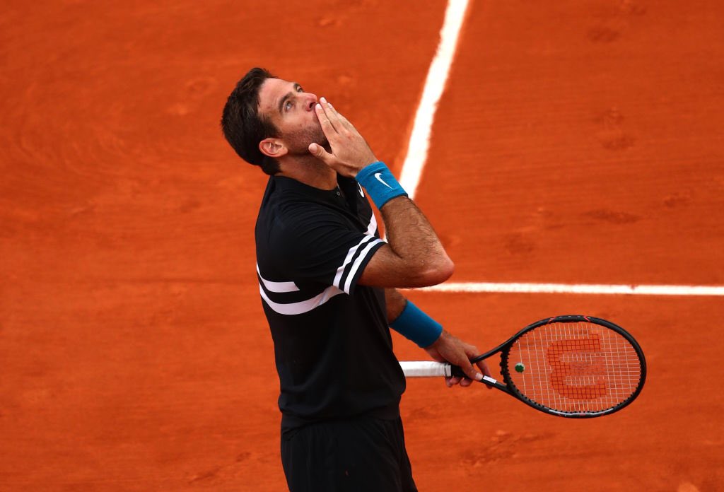 delpotrojuan's tweet photo. Merci #Paris @rolandgarros 
Gracias a todos por el cariño!!! 🤗 https://t.co/wiUdpWSU3I