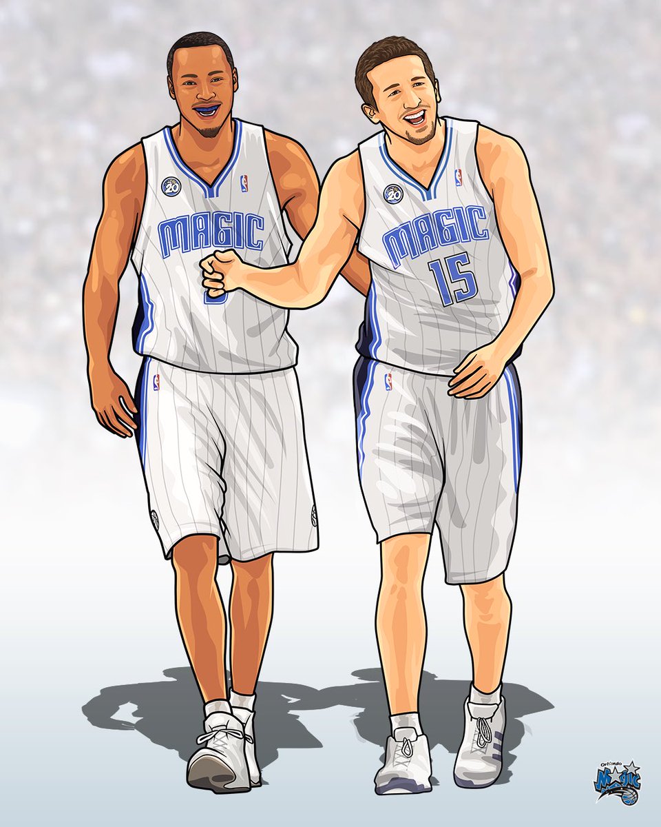 OrlandoMagic's tweet photo. ‘Cause you’ve got a friend in me 💙
#NationalBestFriendsDay https://t.co/mDIVPTYDmC