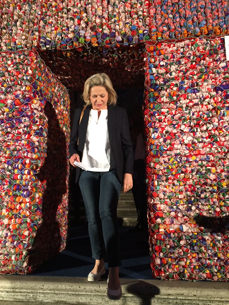 margherai's tweet image. #romehelpstheocean #garbagePatch #MariaCristinaFinucci