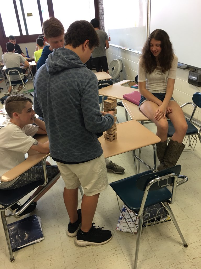 S_Hoffmann18's tweet photo. We worked hard all year in room 414. Today, we ended the year with heaps of smiles &amp; laughter &amp; a little bit of intense game-playing. A solid win for relationships and friendly competition 👏🏼🏆 @SCSD_NMS https://t.co/rOCLTwXIwu