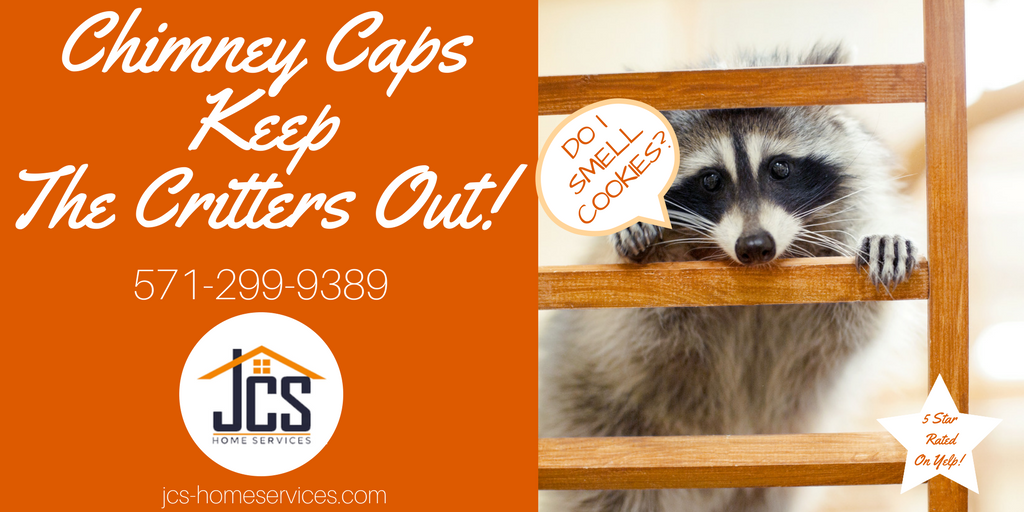 JCS_HomeService's tweet photo. We all love animals until they show up on the couch!  JCS professionally installs chimney caps and dryer vent covers in #NorthernVA to keep the critters in the woods where they belong. :) 
https://t.co/0thkEx4mqt

#Fairfax #Loudoun #Fauquier #ClarkeCountyVA https://t.co/qhbl2ZHn6I