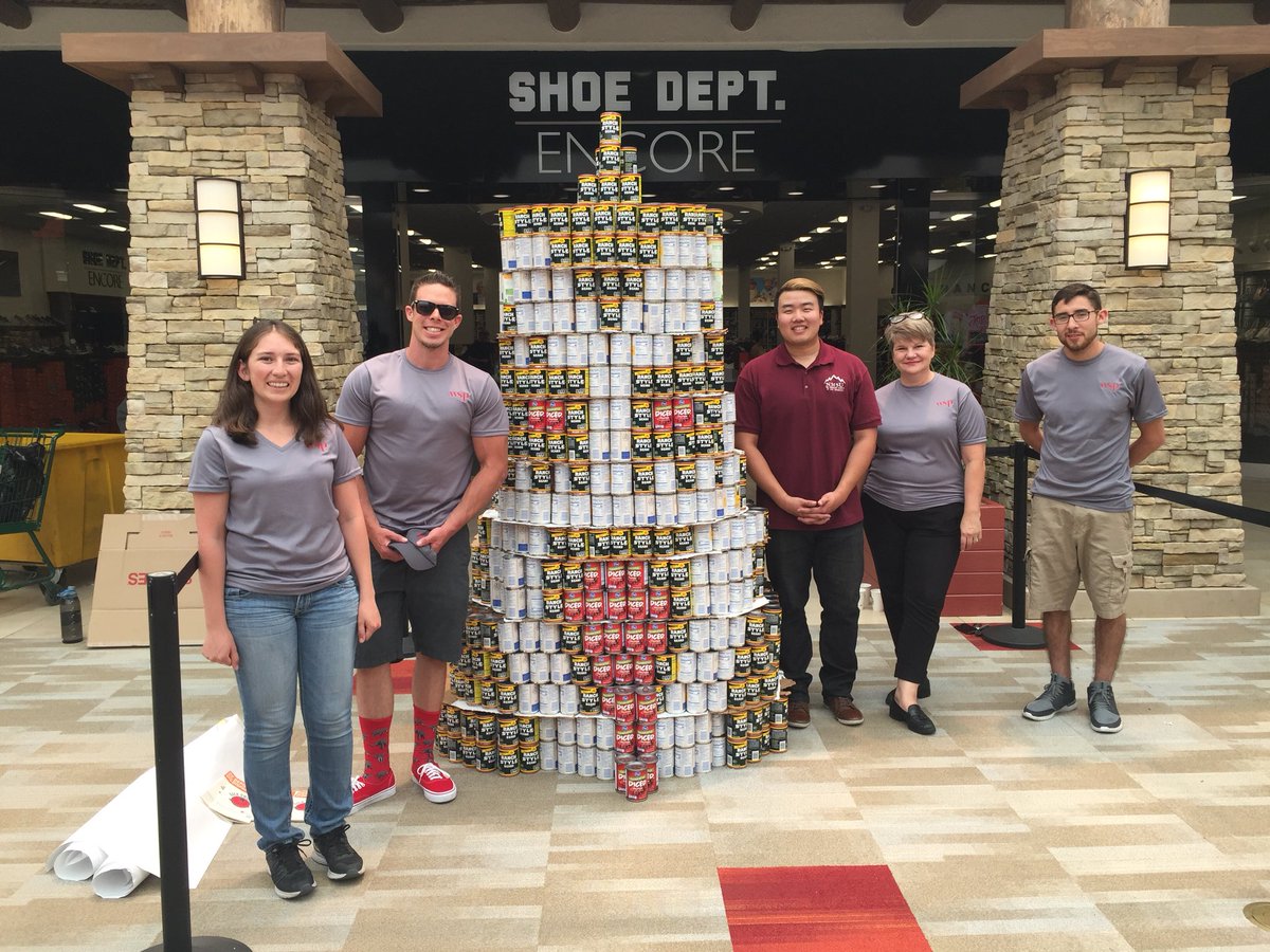 TheFoodDepot's tweet photo. Our second #CANSantaFe2018 team is done! #RockCANRoll!
Congrats @wsp #abq! https://t.co/RGaasXJzyo